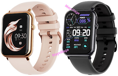 Bluetooth Smart Watches For iPhone Android Samsung LG Heart Rate Fitness Tracker $34.99