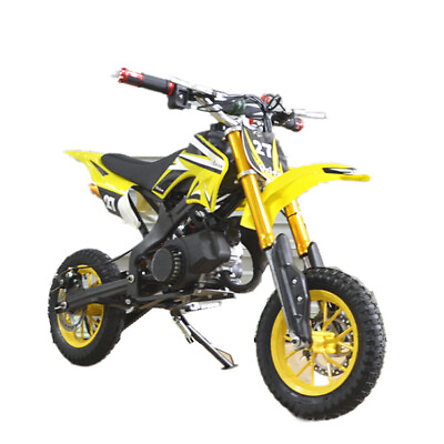 #ad 2 Stroke Kids Gas Dirt Bike Motorcycle 49cc Off Road Mini Motorcycle Scooter $399.00