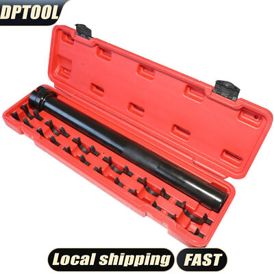 #ad #ad Auto Car Truck Inner Tie Rod Tool Installer Remover Crews Foot Wrench Tool Kit $55.90