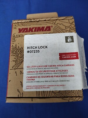 #ad Yakima Hitch Lock 07235 1 Core 2 Keys For Yakima Hitch Rack $24.99