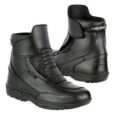 #ad Motorbike Boots Motorcycle Racing Leather Touring Waterproof Bike Riding Shoes GBP 59.75