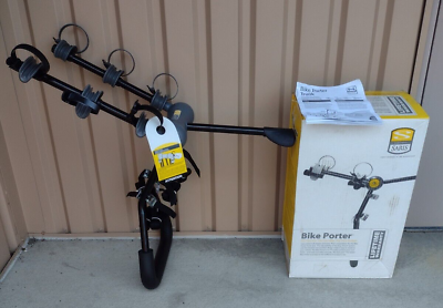 🔥 Saris Bike Porter Bumper Mount Three 3 Bike Folding Bicycle Carrier #313 $64.99
