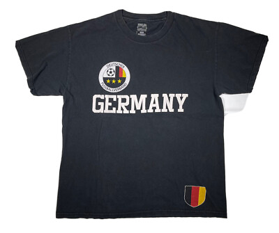 #ad Simply For Sports Men’s Graphic T Shirt Size Medium Germany Football Club Medium $10.00