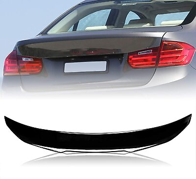 #ad Rear Trunk Spoiler Wing Gloss Black Fits 2013 19 BMW F30 Sedan F80 M3 Spoiler $89.90