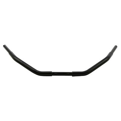 #ad 3.5quot; Rise Fat HandleBar Fit For Harley Touring Sportster XL Softail Dyna Black $84.50