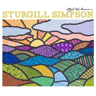 #ad High Top Mountain CD Sturgill Simpson *READ* Ex Lib. DISC ONLY $11.28