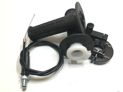 #ad New Throttle Cable Handlebar Grip Casing Set For Honda Bike High Quality $13.00