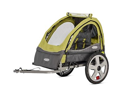 #ad Instep Bike Trailer for Toddlers Kids Single and Double Seat 2 In 1 Canopy... $125.67