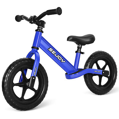 SEJOY 12‘’ Balance Bike for 2 6 Years Old Kids Toddler No Pedal Training Bicycle $44.09