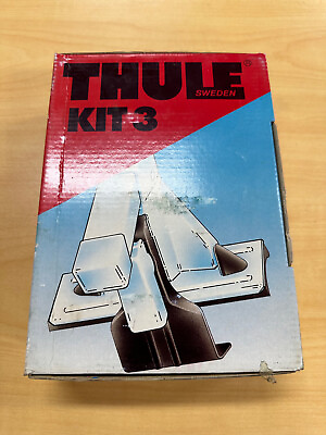 #ad Thule Fit Kit 3 For Roof Rack New In Box NOS $50.00