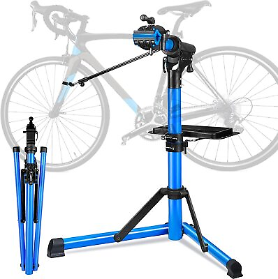 #ad #ad Bike Repair WorkStand Max 100lbs Portable Bicycle Mechanics Workstand $169.99