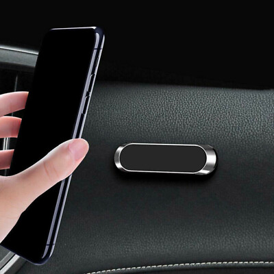 #ad #ad Magnetic Strip Shape Car Phone Holder Stand For Phone Magnet Mount Accessories $7.99