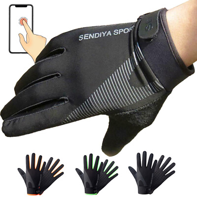 #ad Bike Gloves Full Finger MTB Cycling Motorcycle Bicycle Racing Sports Outdoor $8.45