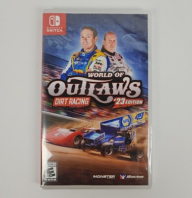 #ad World of Outlaws: Dirt Racing Nintendo Switch 2023 Brand New Sealed $24.99