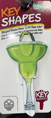 #ad COOL GIFT IDEA Margarita Drink 3D KW1 KW10 KW11 UNCUT KEY BLANK Painted $7.49