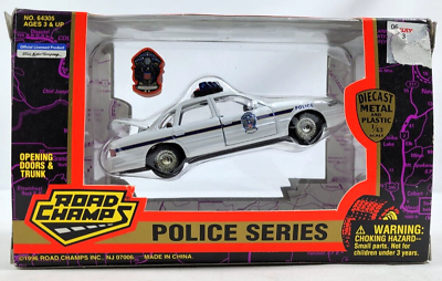 #ad #ad Road Champs Police Series United States Park Police Car Ford Crown Vic 1:43 $18.00