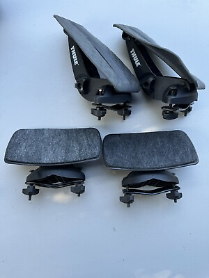 #ad #ad THULE 883 Glide and Set Kayak Carrier Nice Free Shipping $55.00