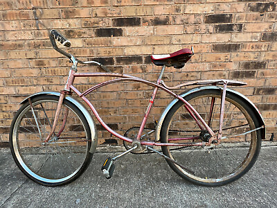 Vintage Columbia Torpedo Schwinn Bike Cruiser Bicycle $84.99