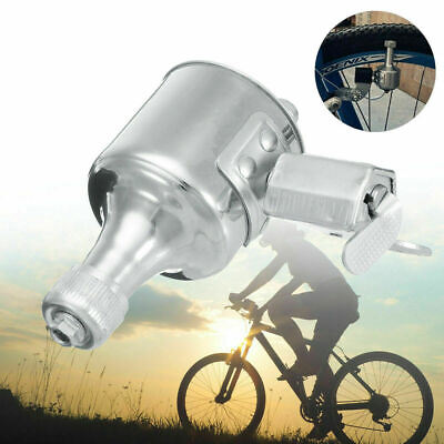 #ad #ad Aluminum Bicycle Light Friction Bike Generator 12V 6W Motorized Head Rear Light $28.59