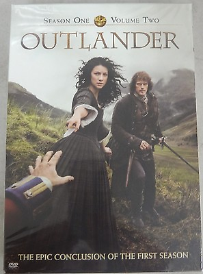 #ad #ad Outlander: Season 1 Vol. 2 DVD 2 Disc Box Set Stationary Target Exclusive NEW $11.08