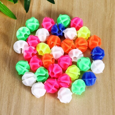 #ad 72 PCS Kids Bike Colorful Decorations Cycling Accessories Riding $5.03