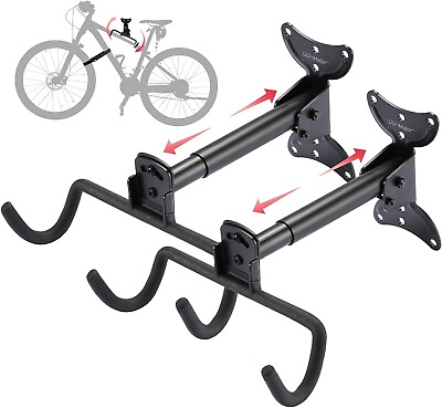 #ad #ad Bike Wall Mount Heavy Duty Bike Hanger Mounted Bike Hook for Garage Wall $25.99
