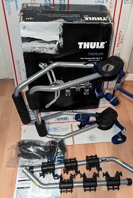 #ad Thule Venture 933 bicycle rack For Trunks 3 bike $89.00