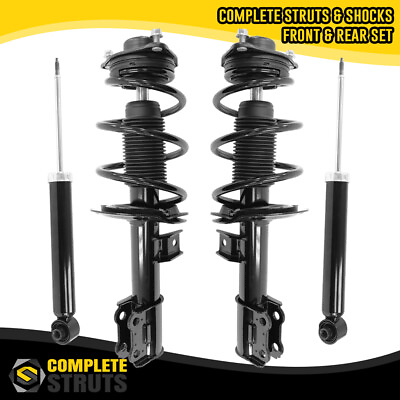 #ad #ad Front Complete Struts amp; Rear Shock Absorbers for 2013 2016 Hyundai Genesis Coupe $171.95