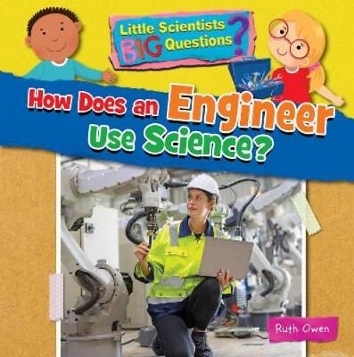 #ad #ad Ruth Owen How Does an Engineer Use Science? Paperback $13.64