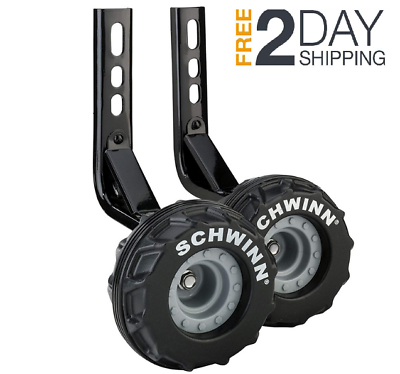 Schwinn Bike Training Wheels For 16 Inch and 20 Inch Wheels Monster Truck $44.44