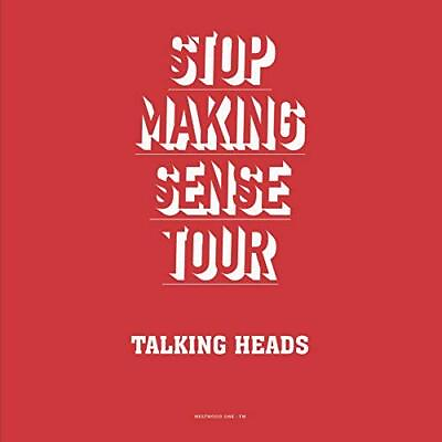 Talking Heads Stop Making Sense Tour RED Vinyl Release Records amp; LPs New $28.00