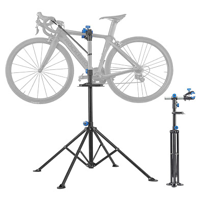 #ad Adjustable Bike Repair Stand Bicycle Mechanic Maintenance Rack Workstand Home $109.99