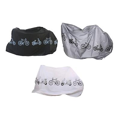 #ad mountain Bike Cover Waterproof Accessories Sun Protection $11.73