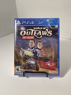 #ad World of Outlaws Dirt Racing PS4 BRAND NEW Fast Shipping Factory Sealed $17.00