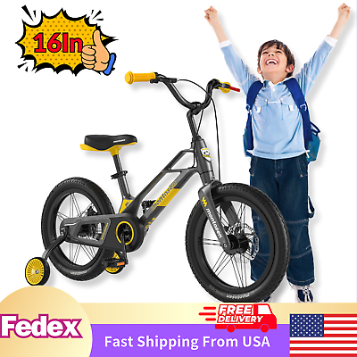 #ad 4 8Year Old Kids#x27; BikeBoys Girls Child Bicycle with Removable Training Wheels $176.00