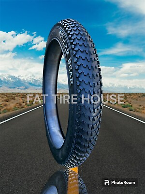 #ad #ad 20x3 Polar Bear Fat Tire Ebike Recommended 36PSI 40TPI Wire Bead $50.00