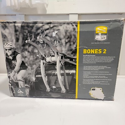 #ad Saris Bones 2 Bike Car Trunk Rack #805 Bicycle Carrier $95.00
