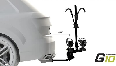 #ad Swagman G10 Hitch Premium Bike Rack for Receiver Truck Car SUV Adjustable E Bike $145.00