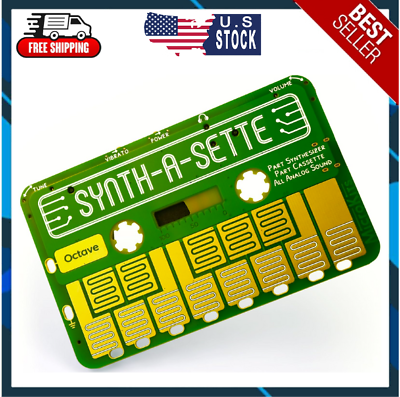 #ad Synth A Sette: Create Your Own Banana Keyboard with This Cassette Sized Analog S $59.94