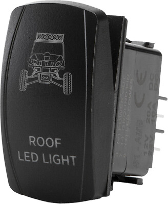 #ad Flip Rhino Roof Led Lighting Switch Pro Series Backlit Sc1 Amb L38 $37.30
