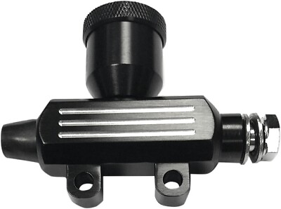 #ad DS Solo Custom Mini Rear Brake Master Cylinder 14mm Black $145.95