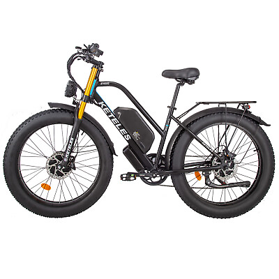 #ad KETELES 2000W XF4000 E Bike for Adults 48V 23Ah Mountain Bicycle 26quot; Fat Tire $1200.00