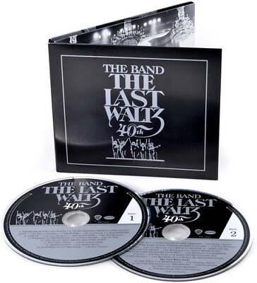 #ad The Band The Last Waltz 40th Anniversary Edition New CD Anniversary Ed De $17.01