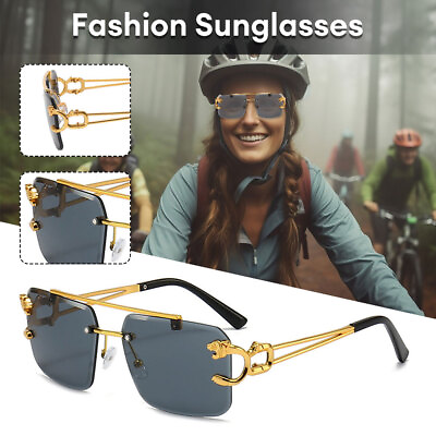 #ad #ad Unisex Cycling Glasses MTB Bicycle Eyewear UV400 Bike Goggles Sport Sunglasses $8.66