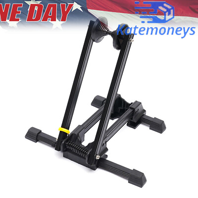 #ad 16 29quot; Bike Display Stand Floor Parking Rack Fit Folding Bicycle Storage Holder $25.65