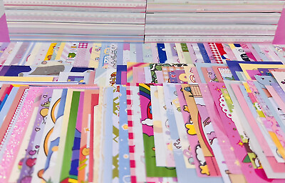 100 Cute Memo Sheets Kawaii Stationary For Scrapbooks Planners Notes Journals $5.00