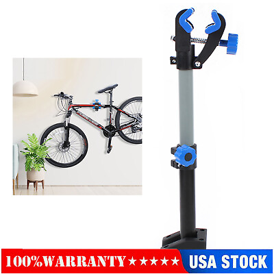 #ad #ad Bike Bicycle Bench Mount Clamp Repair Rack Stand Work Stand Bike Maintenance $26.01
