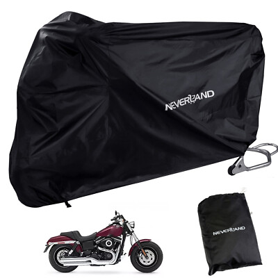 #ad XL Motorcycle Cover Outdoor UV Waterproof For Harley Davidson Sportster 1200 883 $22.29