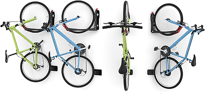#ad BIKEPAL No Lifting Wall Mount Swivel Bike Rack Vertical Bike Wall Hangers for G $306.44
