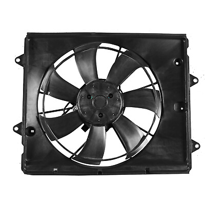 #ad For 2016 2017 2018 2019 2020 Honda Civic Cooling Fan Radiator Condenser Assembly $95.66